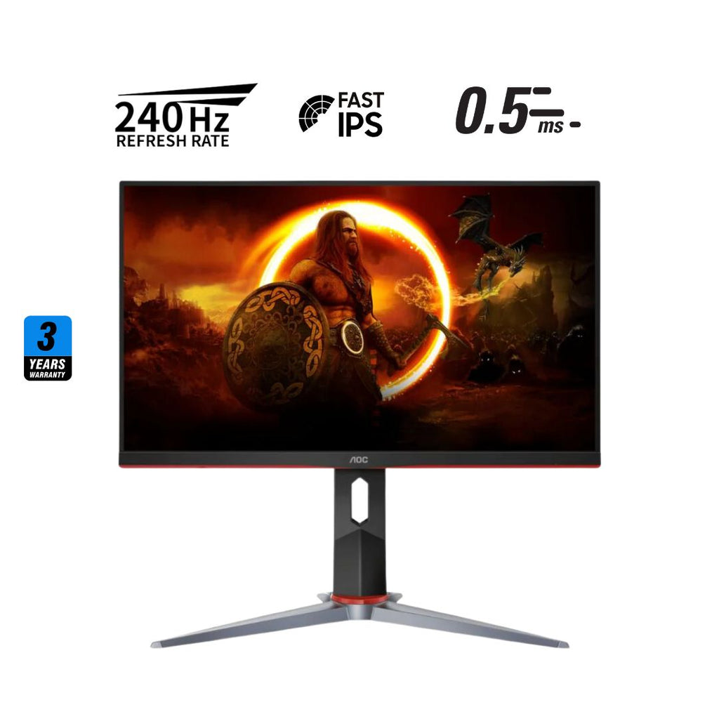 TJM AOC 24G2Z 24 , FHD (1920x1080) 240Hz 0.5Ms IPS