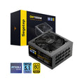 TJM Segotep GM1000W 1000W Gold Full Modular - Black