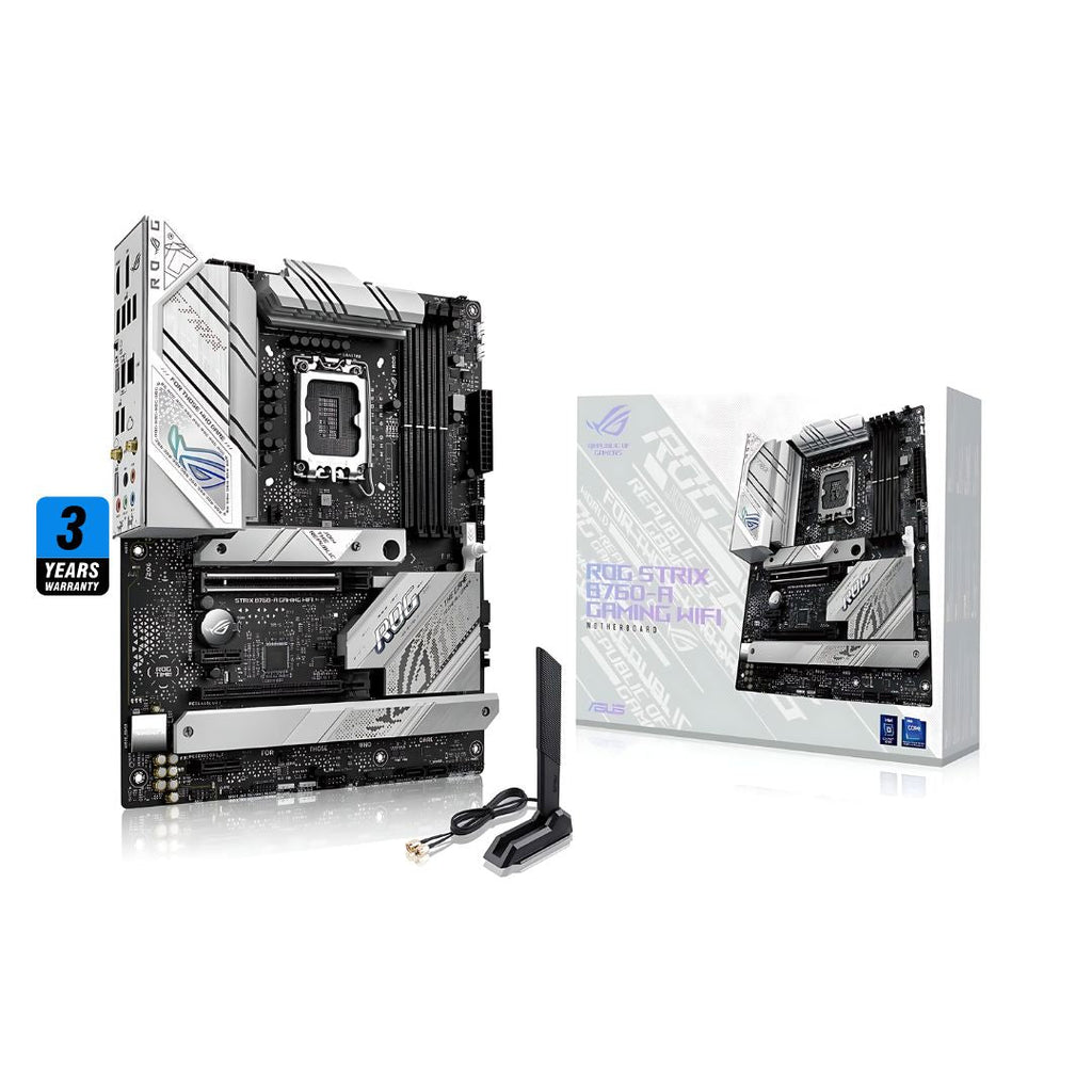 TJM ASUS ROG STRIX B760-A GAMING WIFI, Motherboard