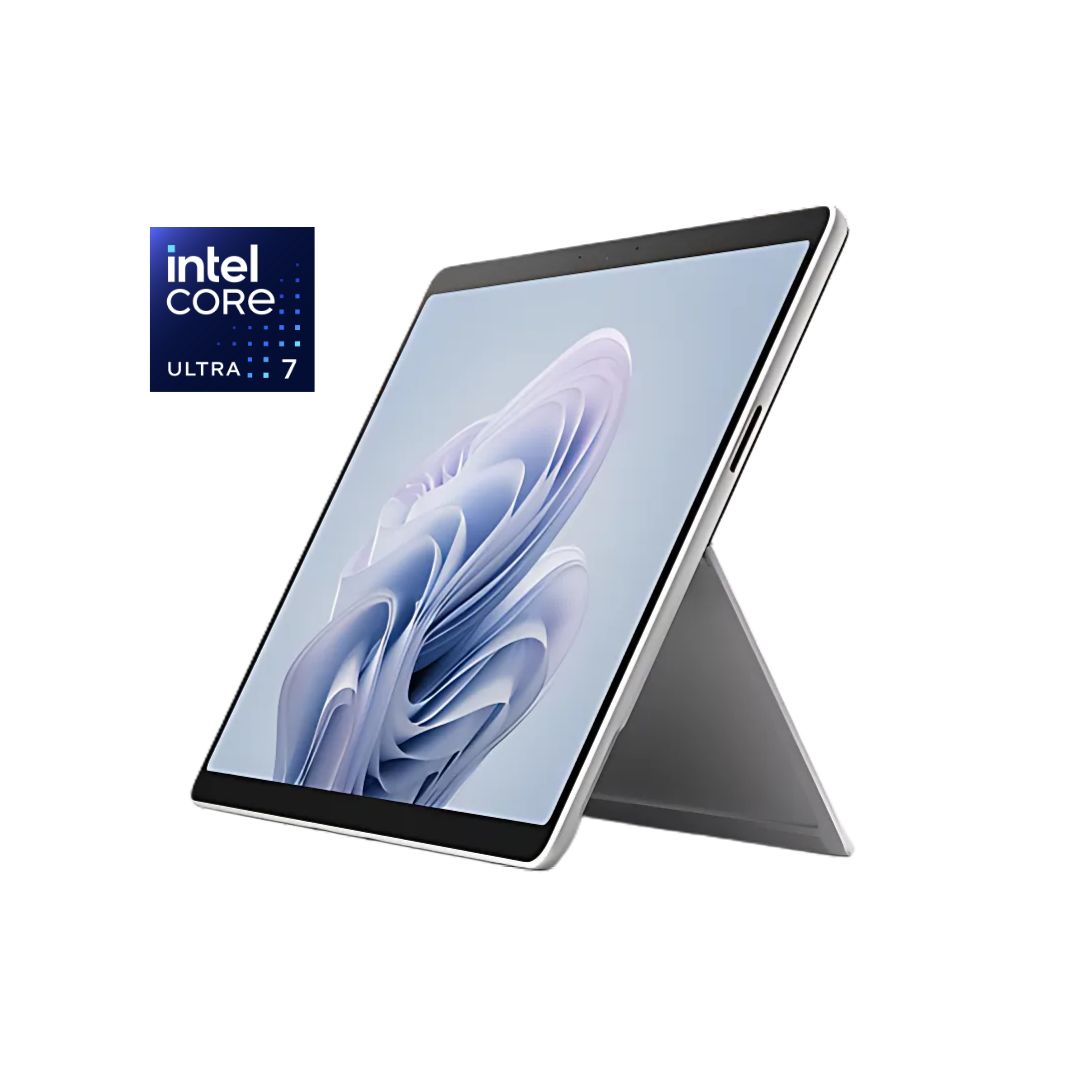 TJM Microsoft Surface Pro 10 - ZDV-00007, Intel Core Ultra 7-165U, RAM 16GB, SSD 256, Intel Graphics, 13.0 Inch 120Hz, Platinum