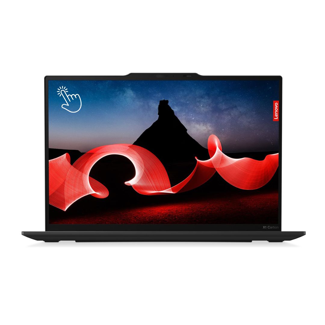 TJM Lenovo ThinkPad X1 Carbon - (46US), Intel Core Ultra 7-155U, RAM 32GB, SSD 512GB, Intel Graphics, 14" WUXGA IPS Touch, Black