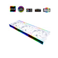 TJM Thermalright TL-M12Q X3 Fan Kit 120mm 3 Fan ARGB - White