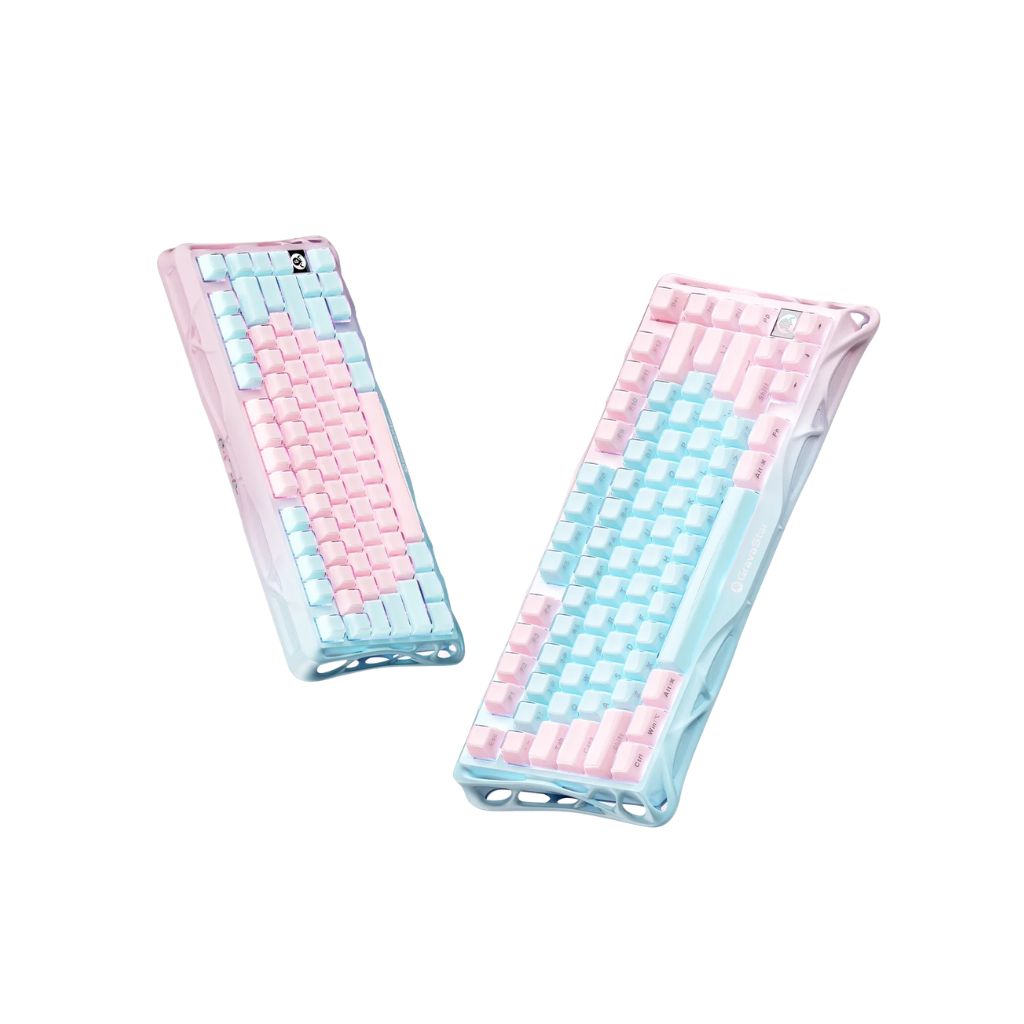 TJM Gravastar Mercury K1 Lite Gaming Keyboard - Sakura Atlantis Edition