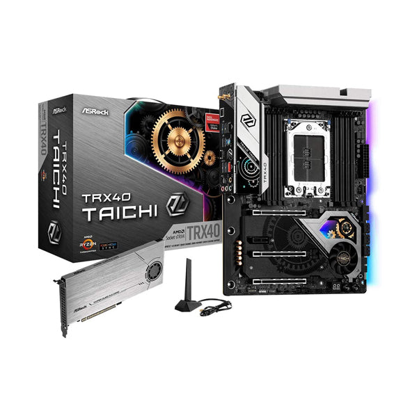 TJM ASRock TRX40 Taichi Motherboard