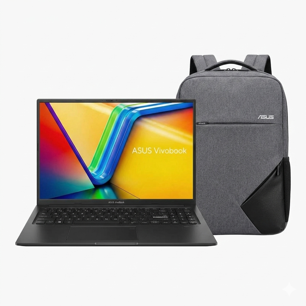 ASUS VivoBook K3605VC-RP489, Intel Core i5-13420H, RAM 16GB (Upgraded), SSD 512GB, RTX 3050 4GB, 16in WUXGA 144Hz, Indie Black