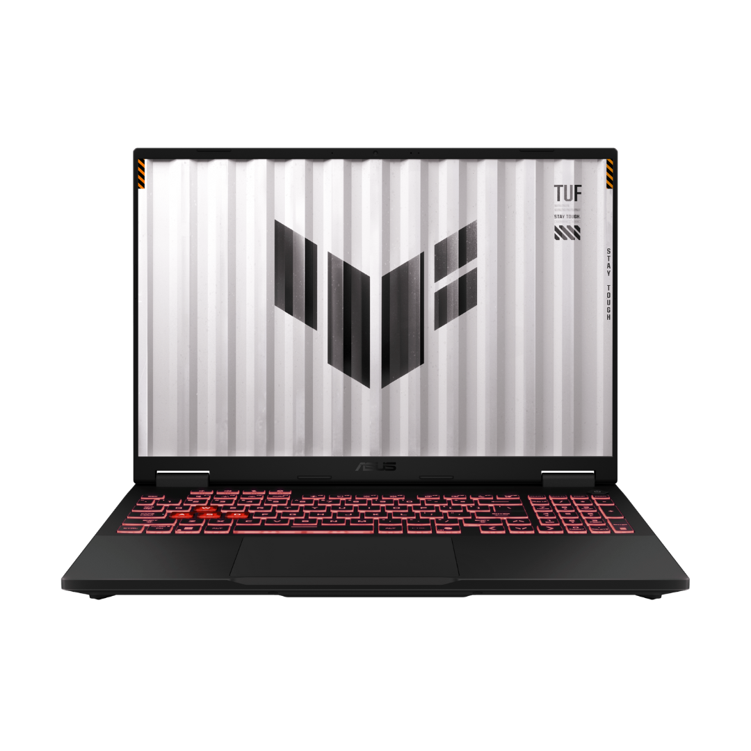 TJM ASUS TUF Gaming A16 FA608UH-RV049, AMD Ryzen 7-260, RAM 16GB, SSD 512GB, NVIDIA Geforce RTX 5050 8GB, 16.0 inch WUXGA 165Hz, Jaeger Gray
