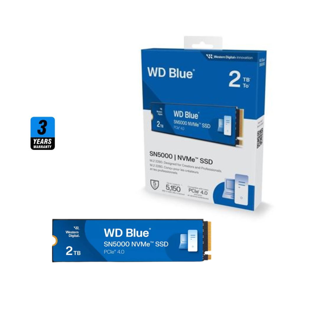TJM WD Blue SN5000 2TB PCIe 4.0 NVMe