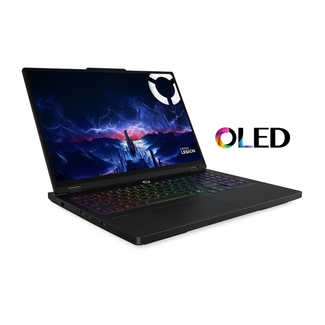 TJM Lenovo Legion Pro 5 16IAX10 - (3RPS), Intel Core Ultra 9-275HX, RAM 32GB, SSD 1TB, NVIDIA GeForce RTX 5070 8GB, 16.0 inch 2K WQXGA OLED 165Hz, Eclipse Black
