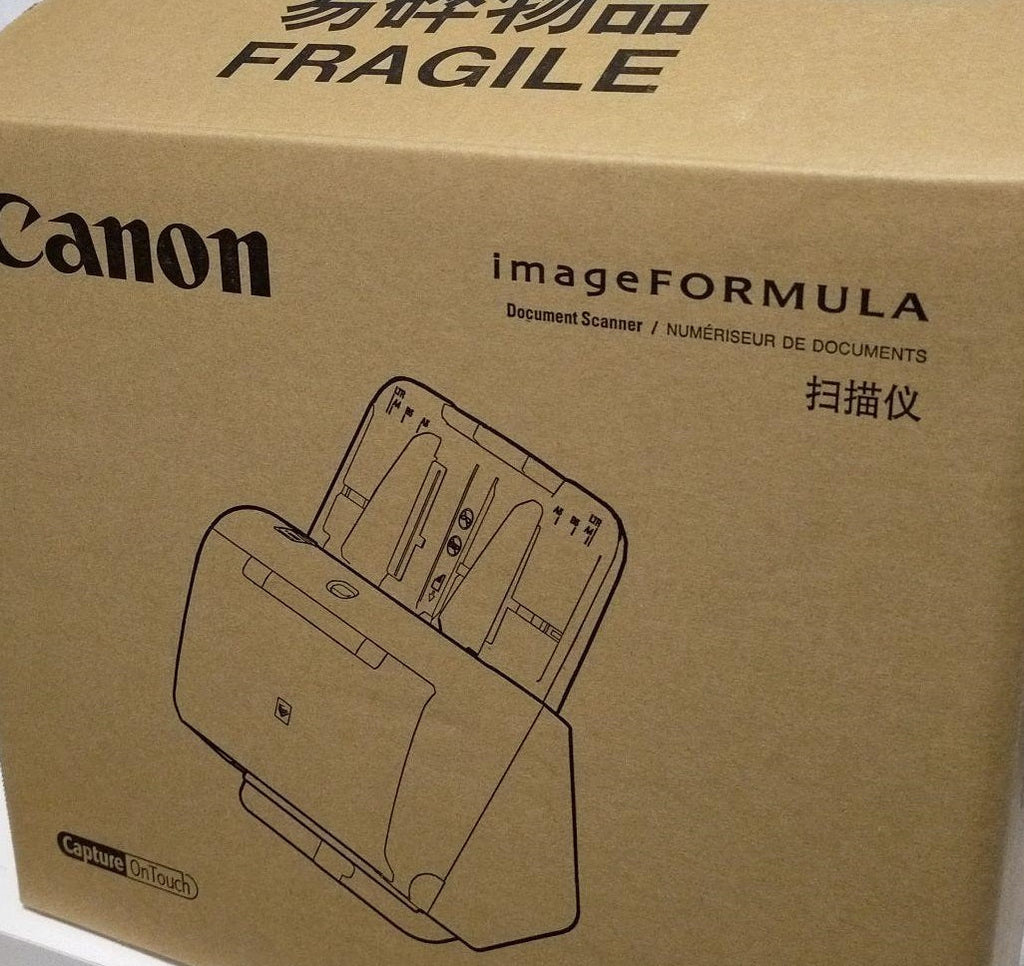 TJM Canon Scanner DR-C230 Image Formula, Document Scanner A4