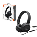 TJM JBL Tune 520C USB-C Hi-Res Wired On-ear headphones - Black