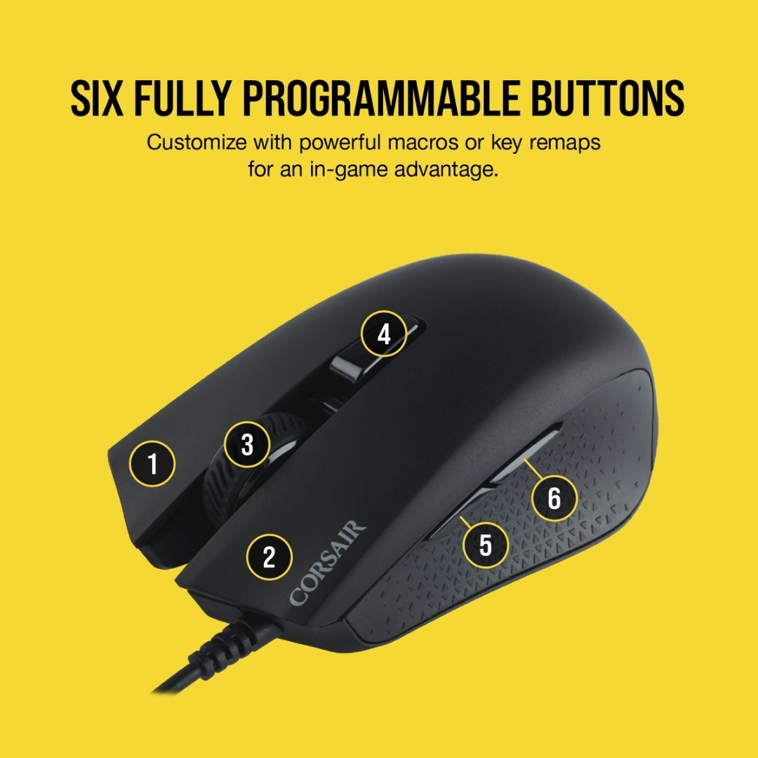 TJM Corsair HARPOON RGB Gaming Mouse