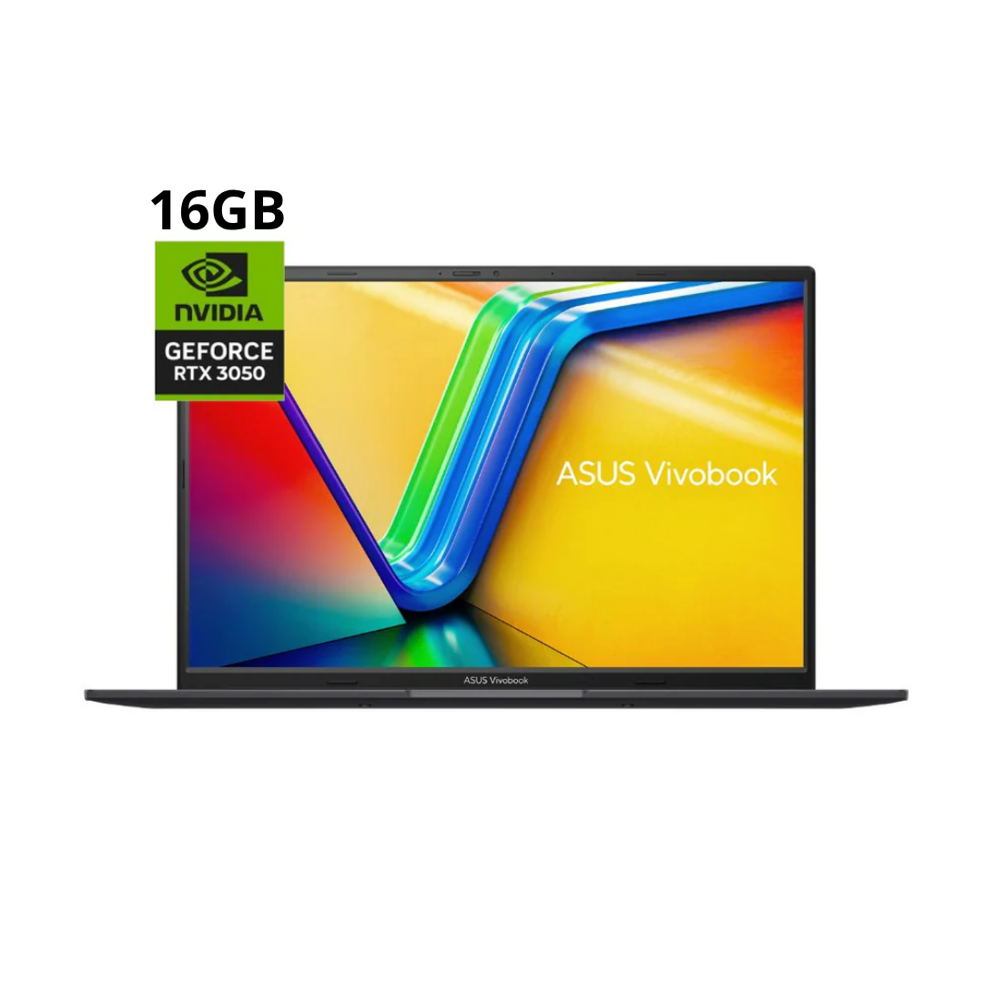 ASUS VivoBook K3605VC-RP489, Intel Core i5-13420H, RAM 16GB (Upgraded), SSD 512GB, RTX 3050 4GB, 16in WUXGA 144Hz, Indie Black