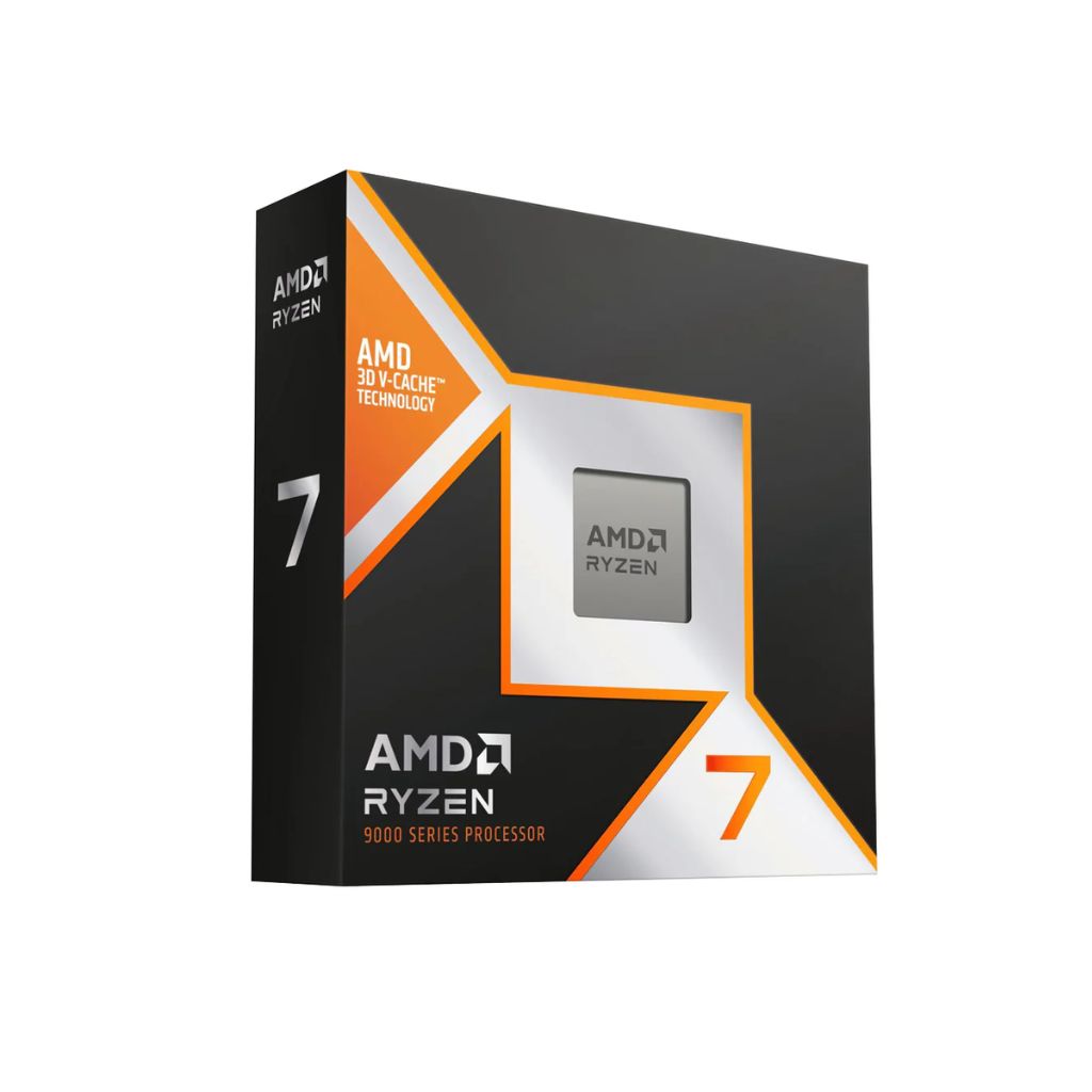 TJM AMD Ryzen 7 9850X3D Processors - BOX