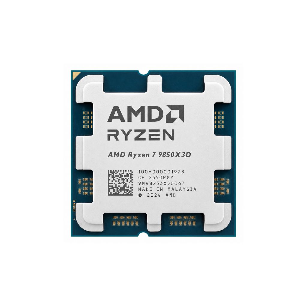 TJM AMD Ryzen 7 9850X3D Processors - BOX